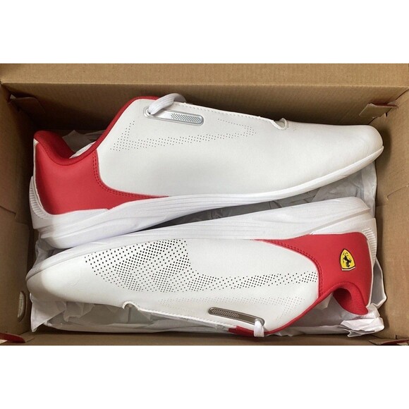 Puma Casual Sneakers Scuderia Ferrari HP Driftcat Decima 2.0 Men White Sz 13 New main image 5